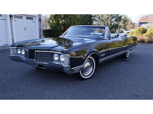 1968 Oldsmobile Ninety-Eight Convertible (CC-928604) for sale in Old Bethpage , New York