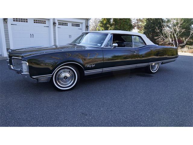 1968 Oldsmobile Ninety-Eight Convertible (CC-928604) for sale in Old Bethpage , New York