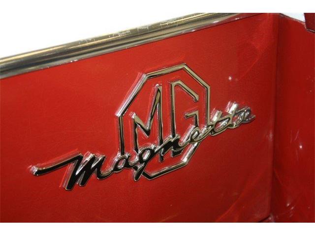 1960 MG MAGNETTE MARK III (CC-920861) for sale in Warrensburg, Missouri