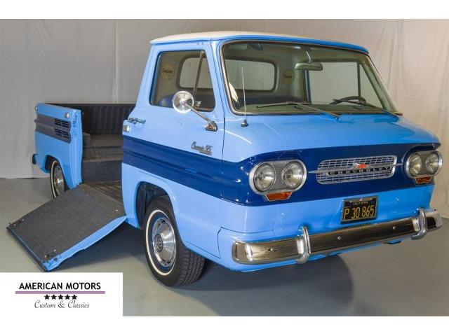 1964 Chevrolet Corvair Rampside Pickup (CC-928641) for sale in San Jose, California