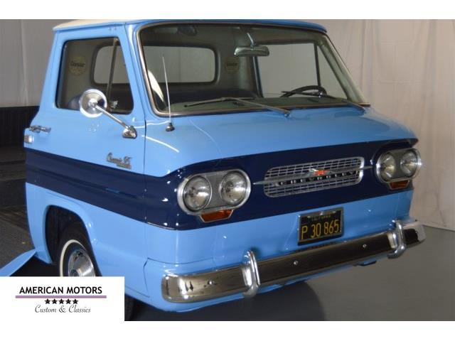 1964 Chevrolet Corvair Rampside Pickup (CC-928641) for sale in San Jose, California