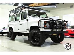 1987 Land Rover Defender (CC-928646) for sale in Chatsworth, California