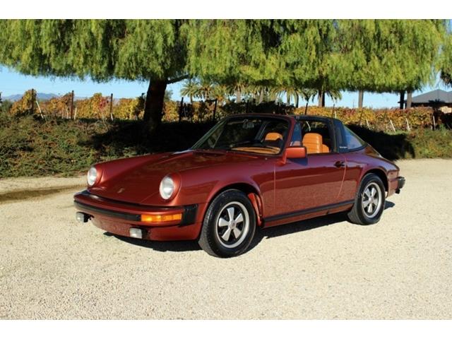 1977 Porsche 911S (CC-928672) for sale in Pleasanton, California