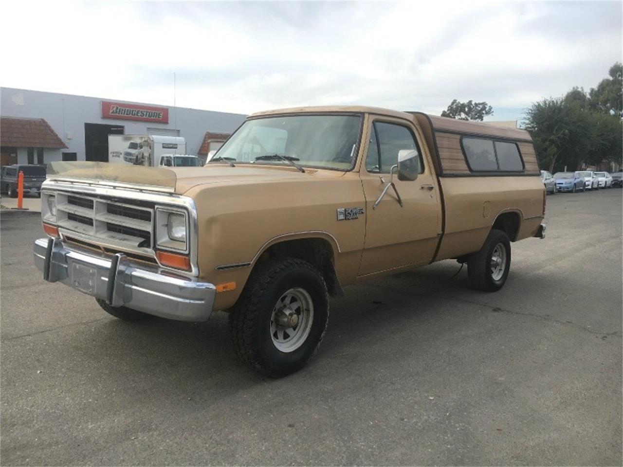 1986 Dodge W 150 4X4 for Sale | ClassicCars.com | CC-928687