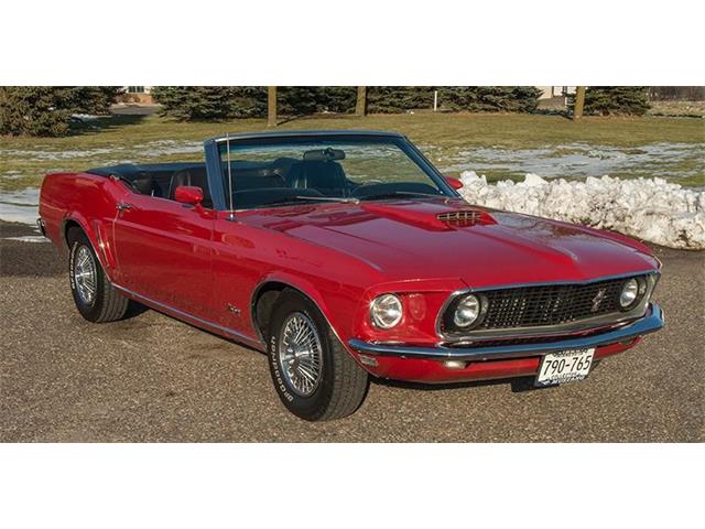 1969 Ford Mustang (CC-928695) for sale in Roger, Minnesota