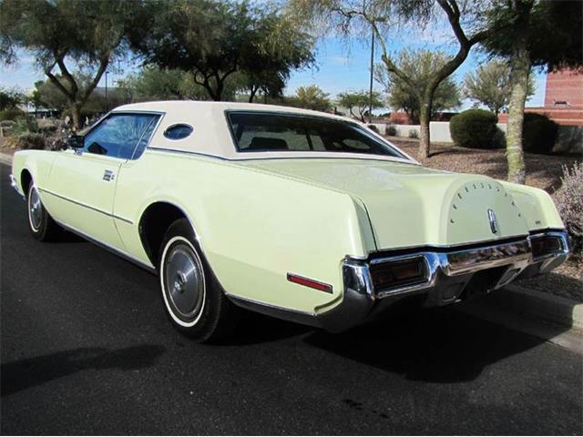 1972 Lincoln Continental Mark IV (CC-928699) for sale in Gilbert, Arizona
