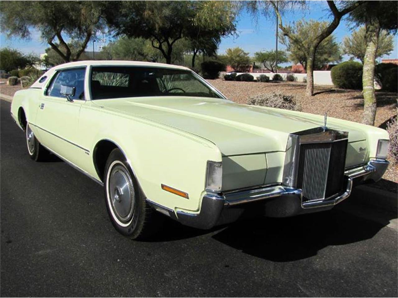 Lincoln continental arizona rp