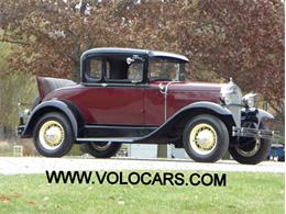 1930 Ford Model A Rumble Seat Coupe (CC-928702) for sale in Volo, Illinois