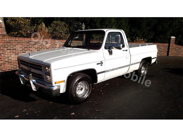 1985 Chevrolet C/K 10 (CC-928708) for sale in Huntingtown, Maryland