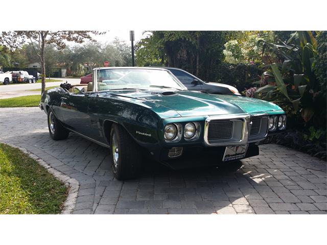 1969 Pontiac Firebird (CC-928714) for sale in Coral Gables, Florida