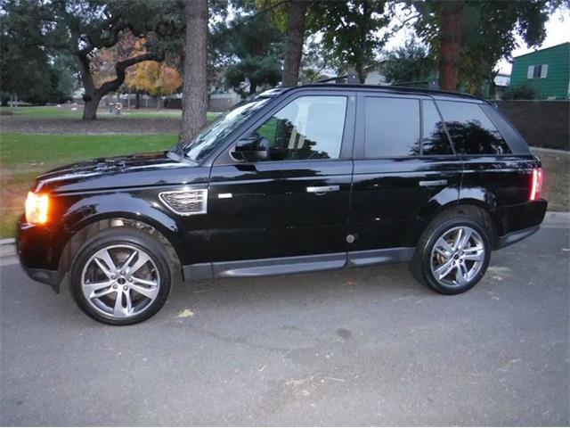2010 Land Rover Range Rover Sport (CC-928765) for sale in Thousand Oaks, California