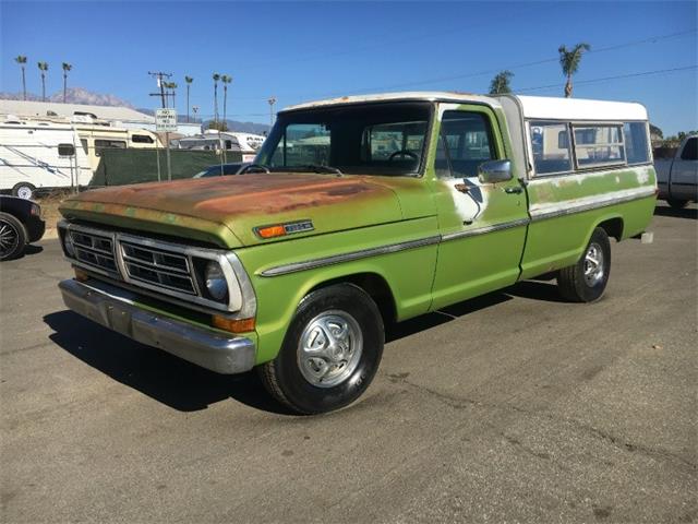 1972 Ford F100 (CC-928780) for sale in Ontario, California