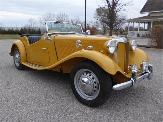 1952 MG TD (CC-928812) for sale in Ottawa, Kansas