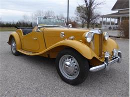 1952 MG TD (CC-928812) for sale in Ottawa, Kansas