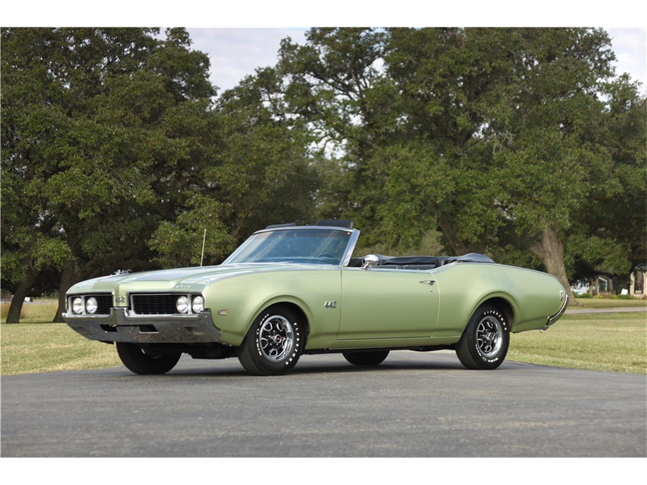 1969 Oldsmobile 442 for Sale | ClassicCars.com | CC-928836