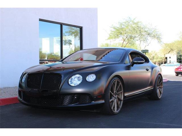 2013 Bentley Continental (CC-920885) for sale in Scottsdale, Arizona