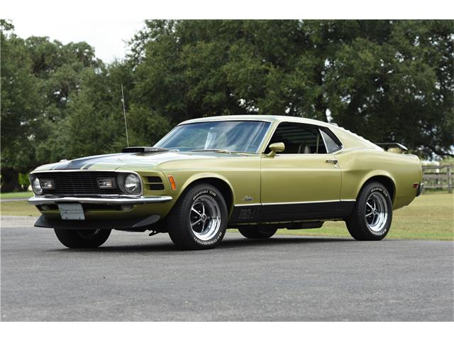 1970 Ford MUSTANG MACH 1 428 CJR (CC-928967) for sale in Scottsdale, Arizona