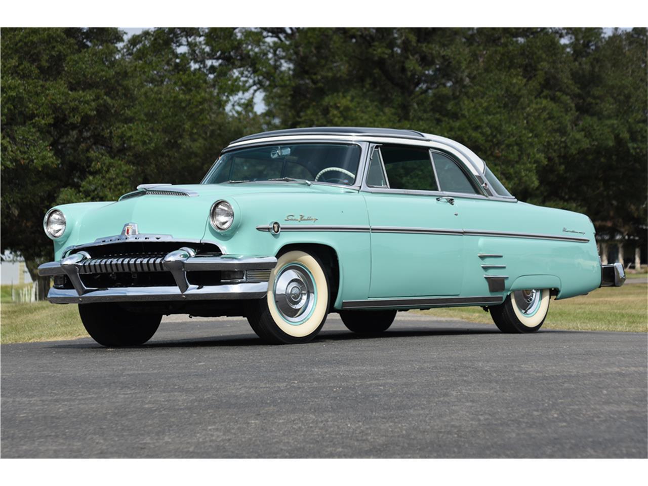 1954 Mercury 2-dr Sedan For Sale 