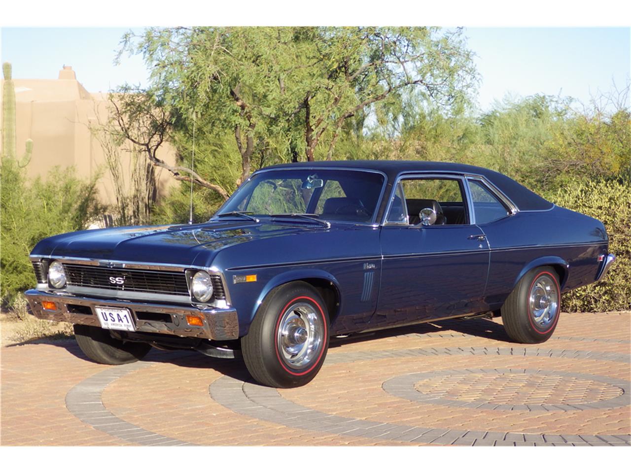 1969 Chevrolet Nova SS for Sale | ClassicCars.com | CC-928994