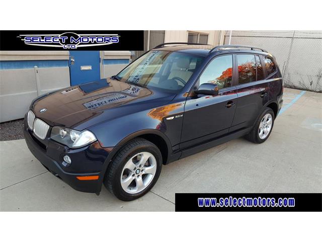 2007 BMW X3 (CC-920901) for sale in Plymouth, Michigan