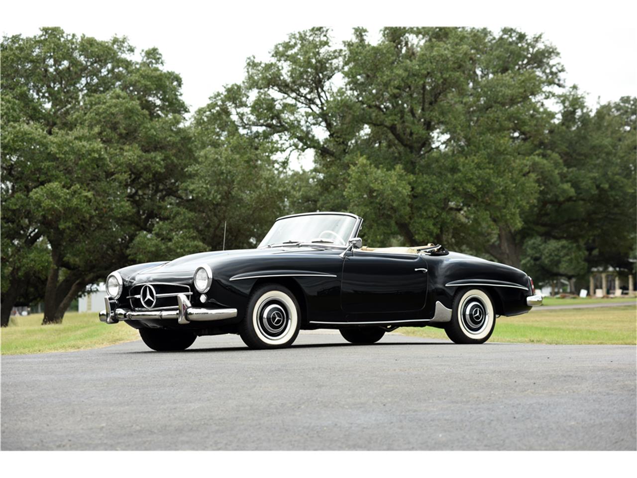 Extraordinary 1955 Mercedes 190sl For Sale Photos