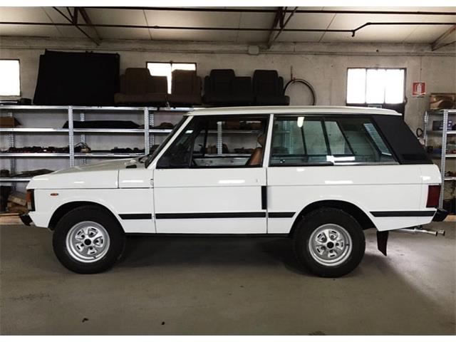 1980 Land Rover Range Rover (CC-929157) for sale in Boise, Idaho