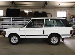 1980 Land Rover Range Rover (CC-929157) for sale in Boise, Idaho