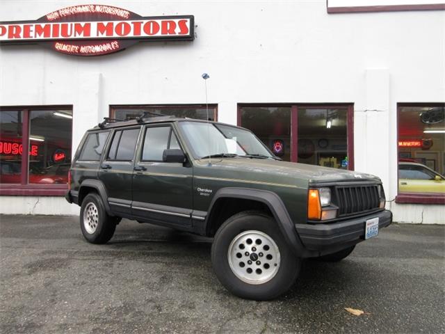 1996 Jeep Cherokee (CC-929166) for sale in Tocoma, Washington