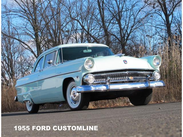 1955 Ford Customline (CC-929188) for sale in Lansdale, Pennsylvania