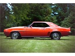 1969 Chevrolet Camaro Z28 (CC-929201) for sale in Scottsdale, Arizona