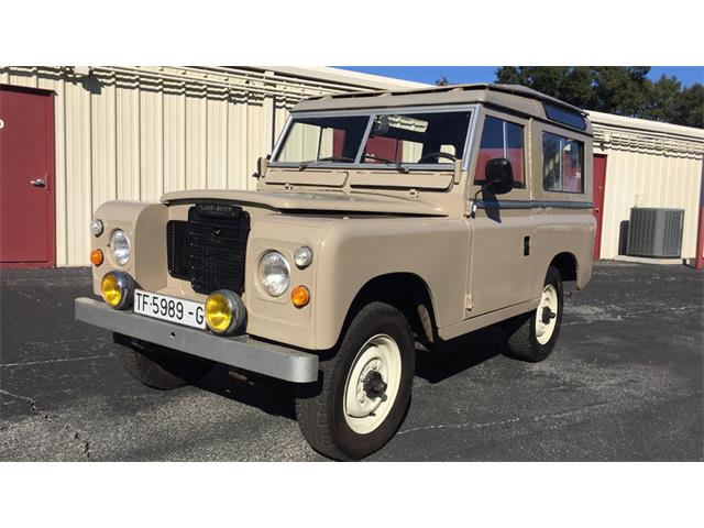 1977 Land Rover 88 Series III (CC-929210) for sale in Kissimmee, Florida