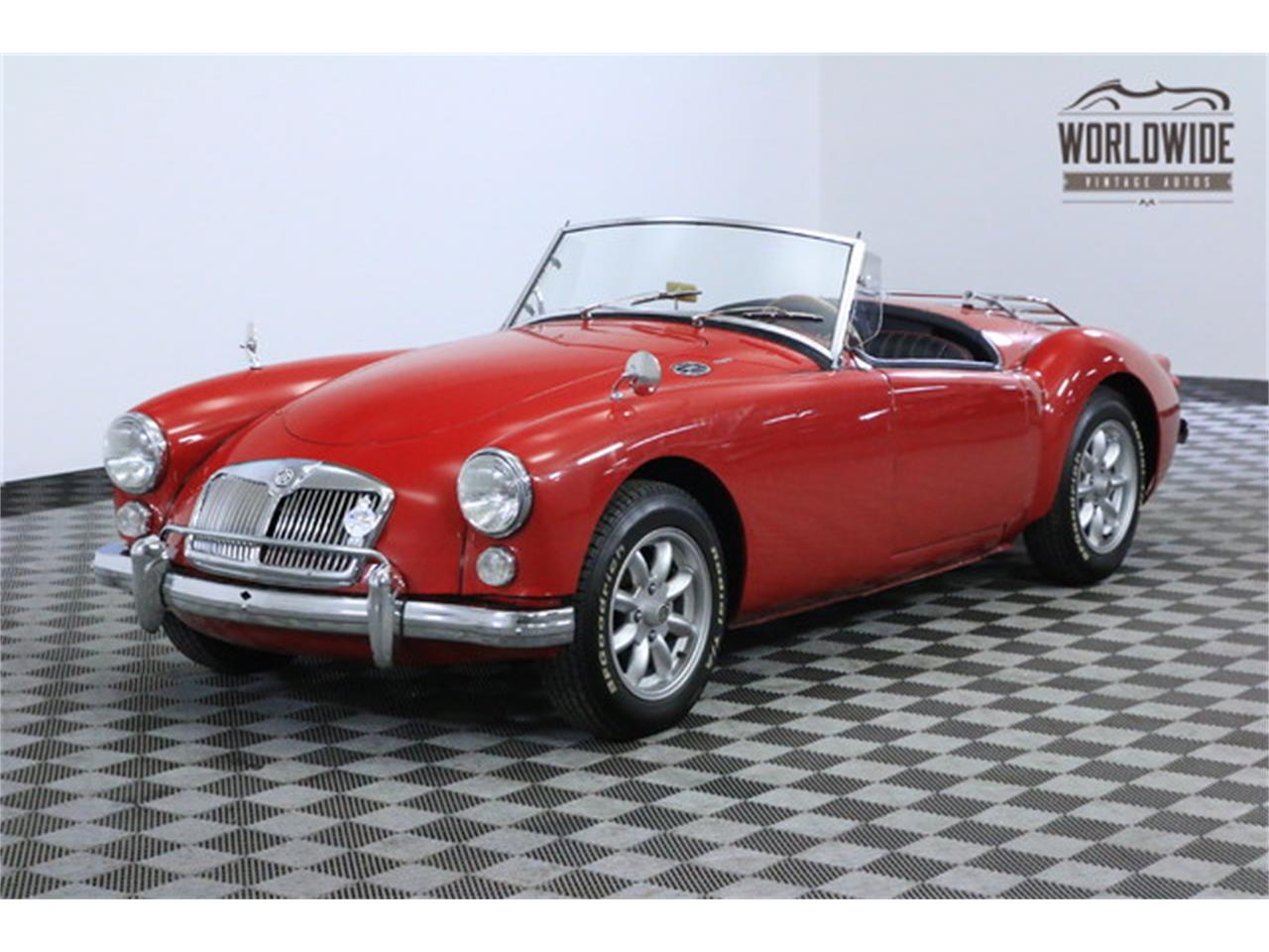 1961 Mg Mga 1600 Mk1 Convertible For Sale 