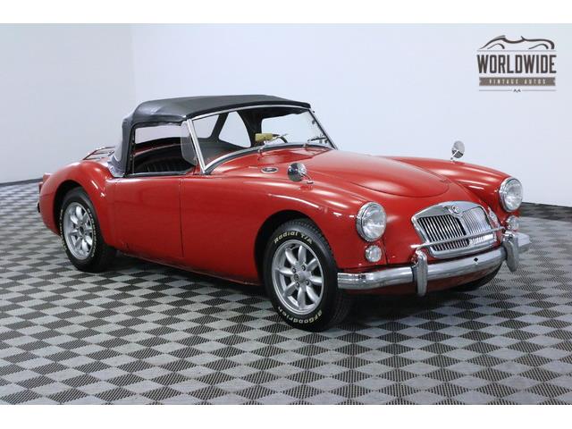 1961 MG MGA 1600 MK1 CONVERTIBLE (CC-929237) for sale in Denver , Colorado