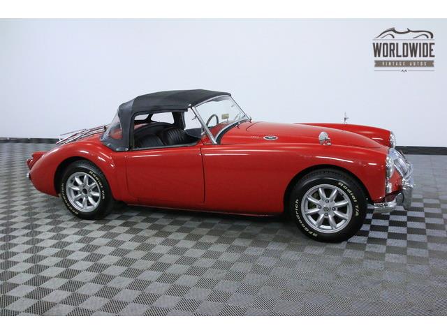 1961 MG MGA 1600 MK1 CONVERTIBLE (CC-929237) for sale in Denver , Colorado