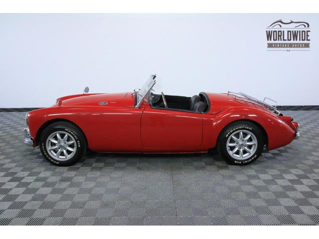 1961 MG MGA 1600 MK1 CONVERTIBLE (CC-929237) for sale in Denver , Colorado