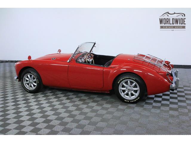 1961 MG MGA 1600 MK1 CONVERTIBLE (CC-929237) for sale in Denver , Colorado
