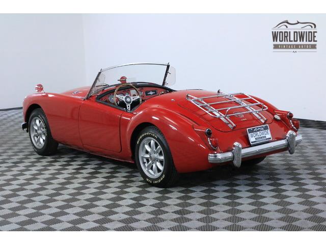 1961 MG MGA 1600 MK1 CONVERTIBLE (CC-929237) for sale in Denver , Colorado
