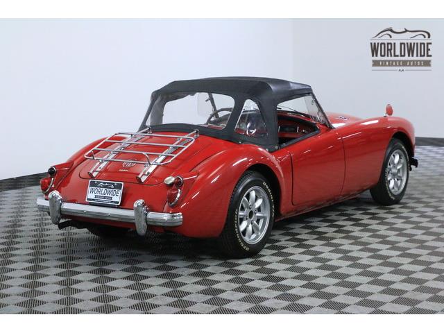1961 MG MGA 1600 MK1 CONVERTIBLE (CC-929237) for sale in Denver , Colorado