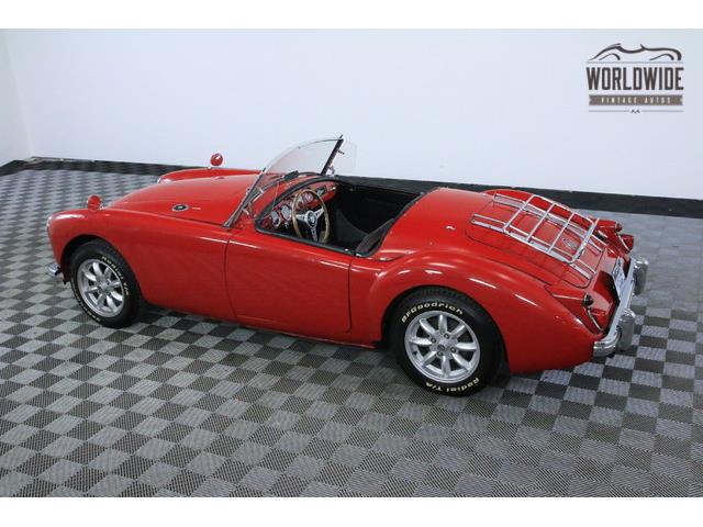 1961 MG MGA 1600 MK1 CONVERTIBLE (CC-929237) for sale in Denver , Colorado