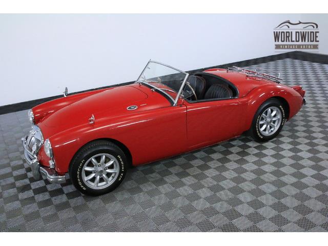 1961 MG MGA 1600 MK1 CONVERTIBLE (CC-929237) for sale in Denver , Colorado