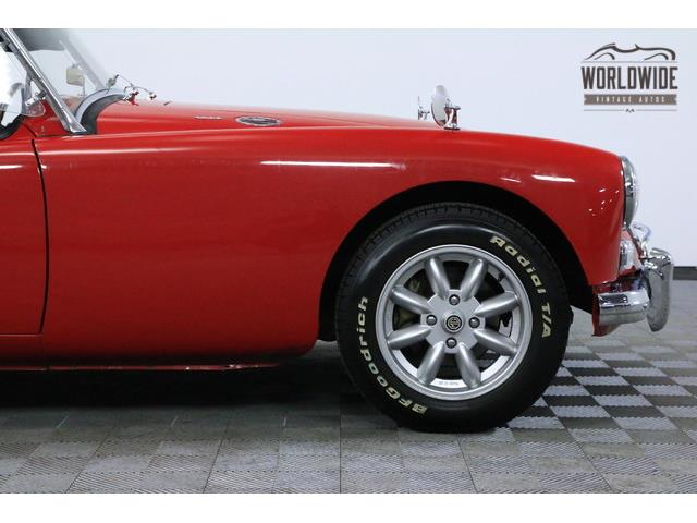 1961 MG MGA 1600 MK1 CONVERTIBLE (CC-929237) for sale in Denver , Colorado
