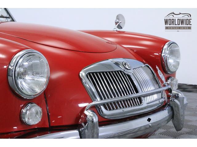 1961 MG MGA 1600 MK1 CONVERTIBLE (CC-929237) for sale in Denver , Colorado