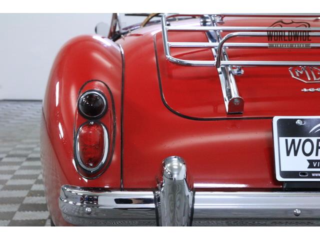 1961 MG MGA 1600 MK1 CONVERTIBLE (CC-929237) for sale in Denver , Colorado