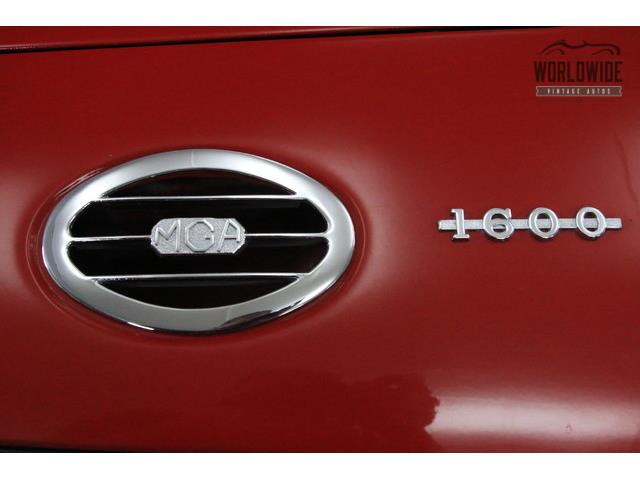 1961 MG MGA 1600 MK1 CONVERTIBLE (CC-929237) for sale in Denver , Colorado