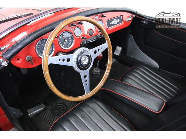 1961 MG MGA 1600 MK1 CONVERTIBLE (CC-929237) for sale in Denver , Colorado