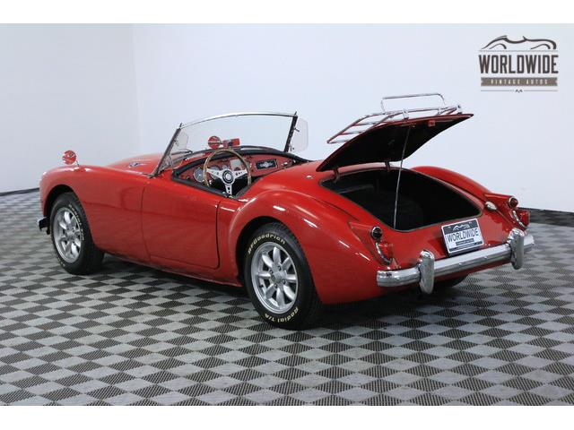 1961 MG MGA 1600 MK1 CONVERTIBLE (CC-929237) for sale in Denver , Colorado