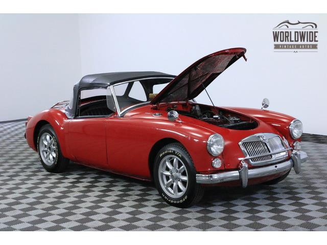 1961 MG MGA 1600 MK1 CONVERTIBLE (CC-929237) for sale in Denver , Colorado