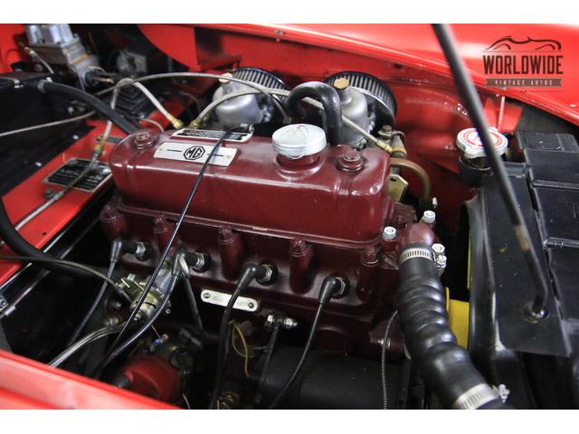 1961 MG MGA 1600 MK1 CONVERTIBLE (CC-929237) for sale in Denver , Colorado