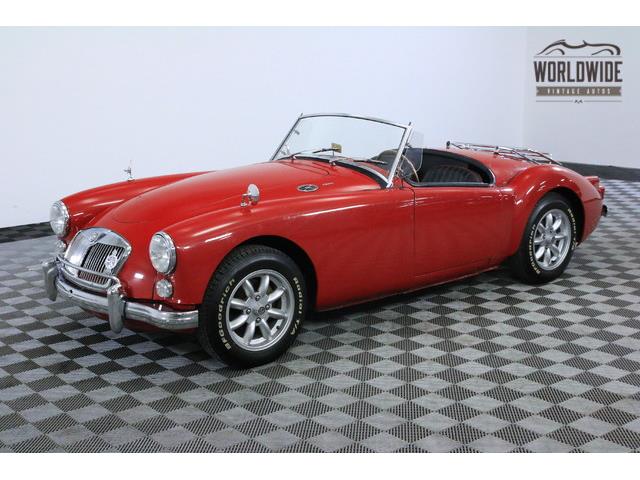 1961 MG MGA 1600 MK1 CONVERTIBLE (CC-929237) for sale in Denver , Colorado