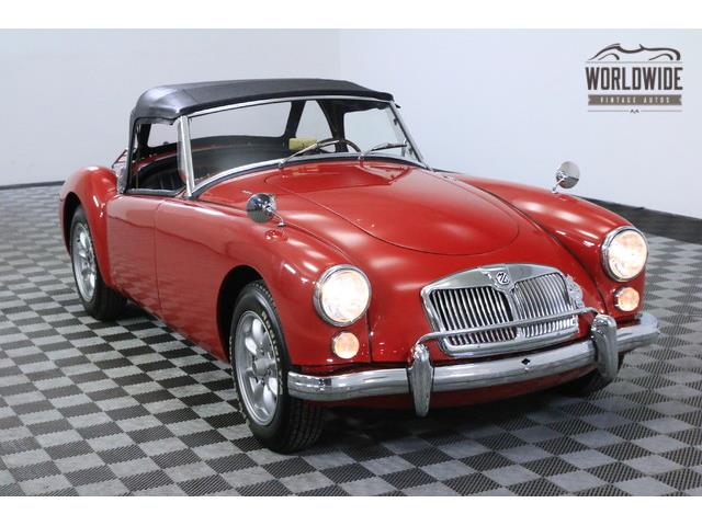 1961 MG MGA 1600 MK1 CONVERTIBLE for Sale | ClassicCars.com | CC-929237